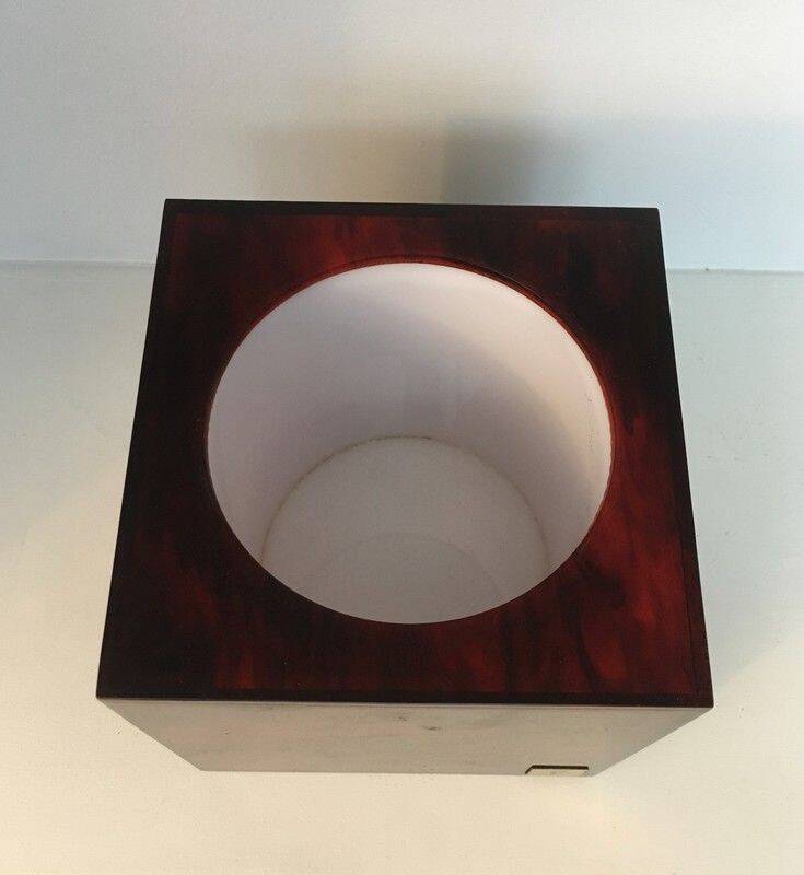 Plexiglass ice bucket