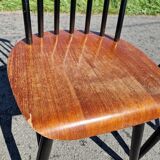 Set of 4 vintage fanett tapiovaara chairs