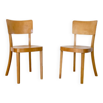 Paire de chaises Horgenglarus, modèle 1-380