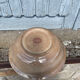 Large ironstone basin model Rosette U&C Sarreguemines
