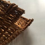 Rattan bottle basket