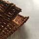Rattan bottle basket