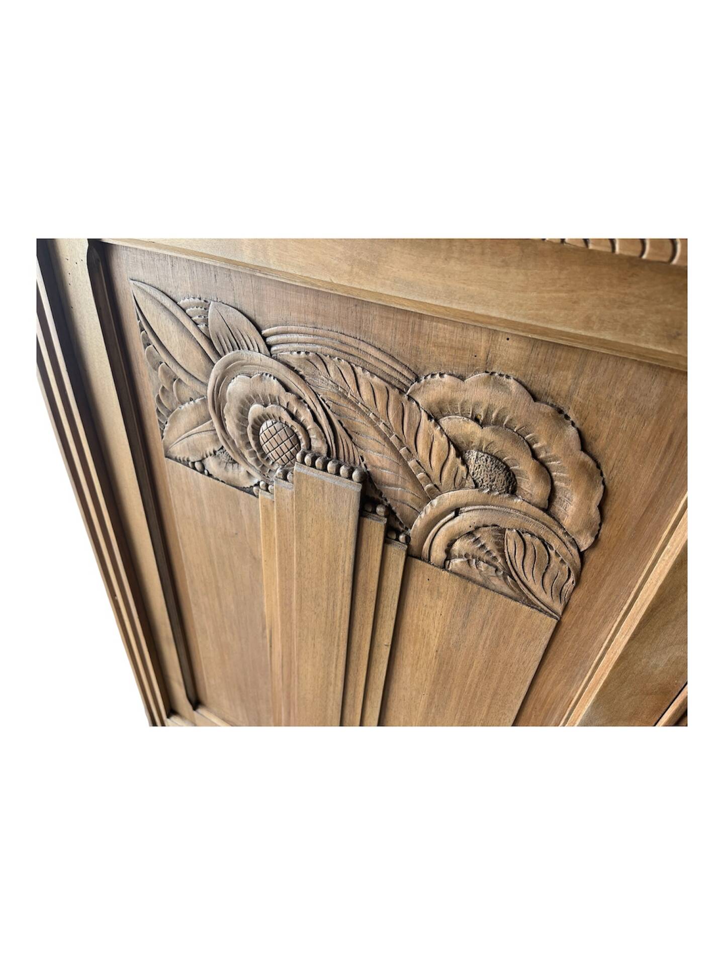 Enfilade art déco avec miroir