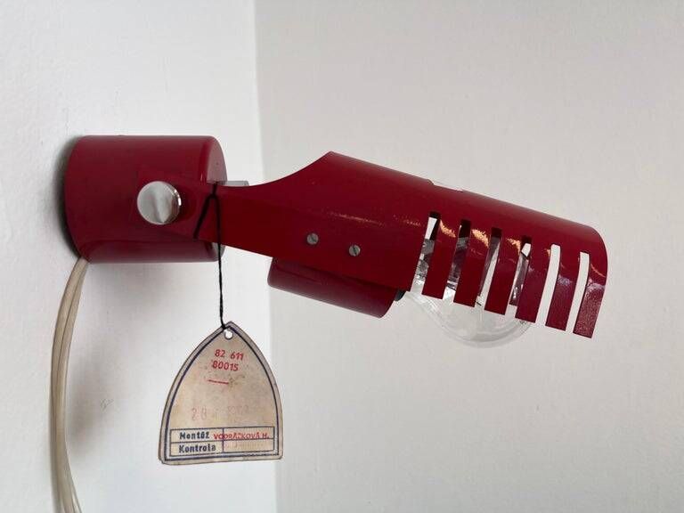 Design wall or ceiling lamp, 1980s, by Instala Decin