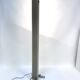 "Zagar" Halogen Floor Lamp, First Model in Metal by Silvio Carpani for Stilnovo, Italy 1978