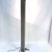 "Zagar" Halogen Floor Lamp, First Model in Metal by Silvio Carpani for Stilnovo, Italy 1978