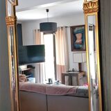Large mirror deknudt
