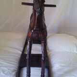 A rocking horse wood