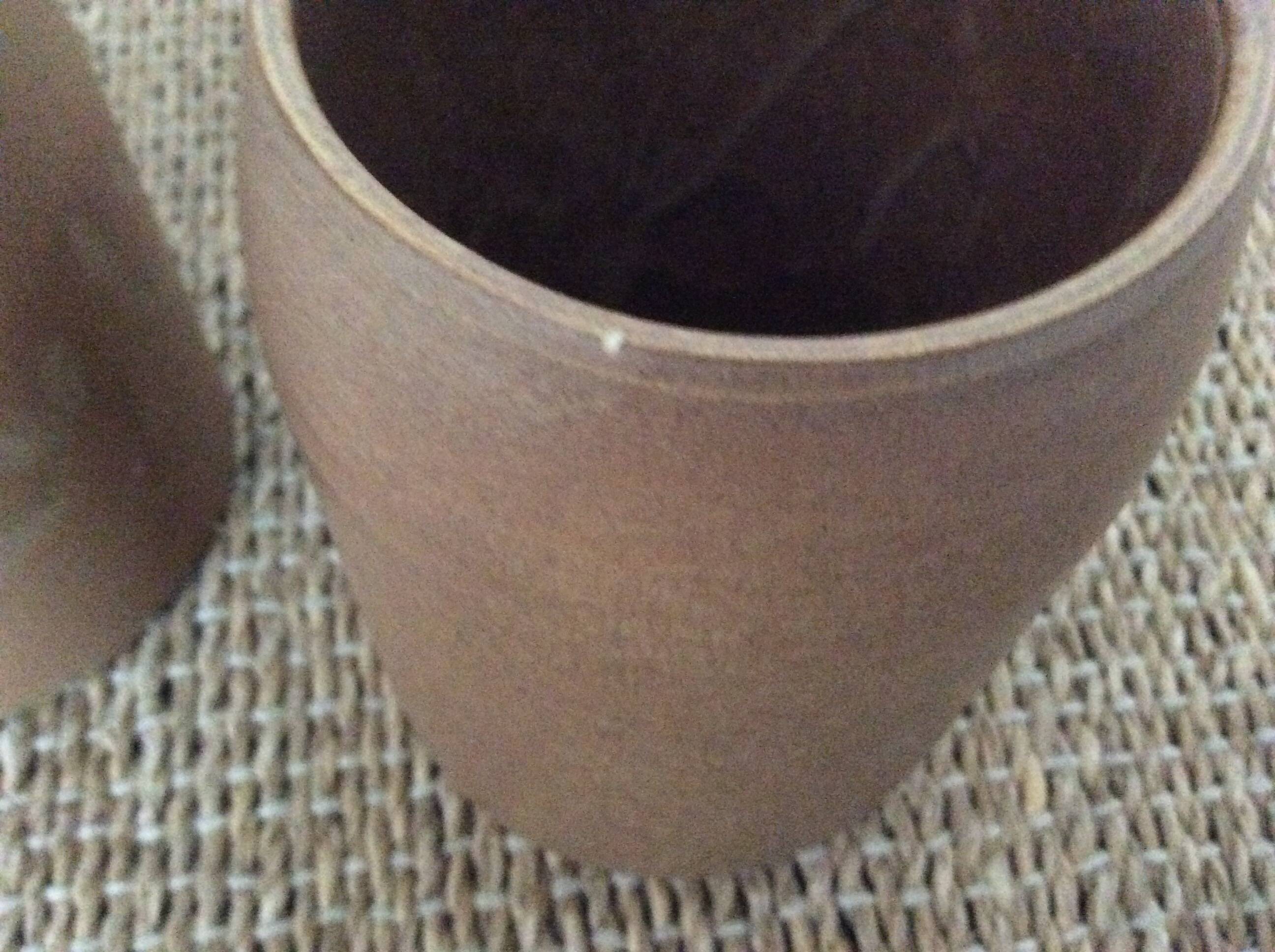 3 stoneware mugs