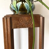 Art deco harness, plant holder