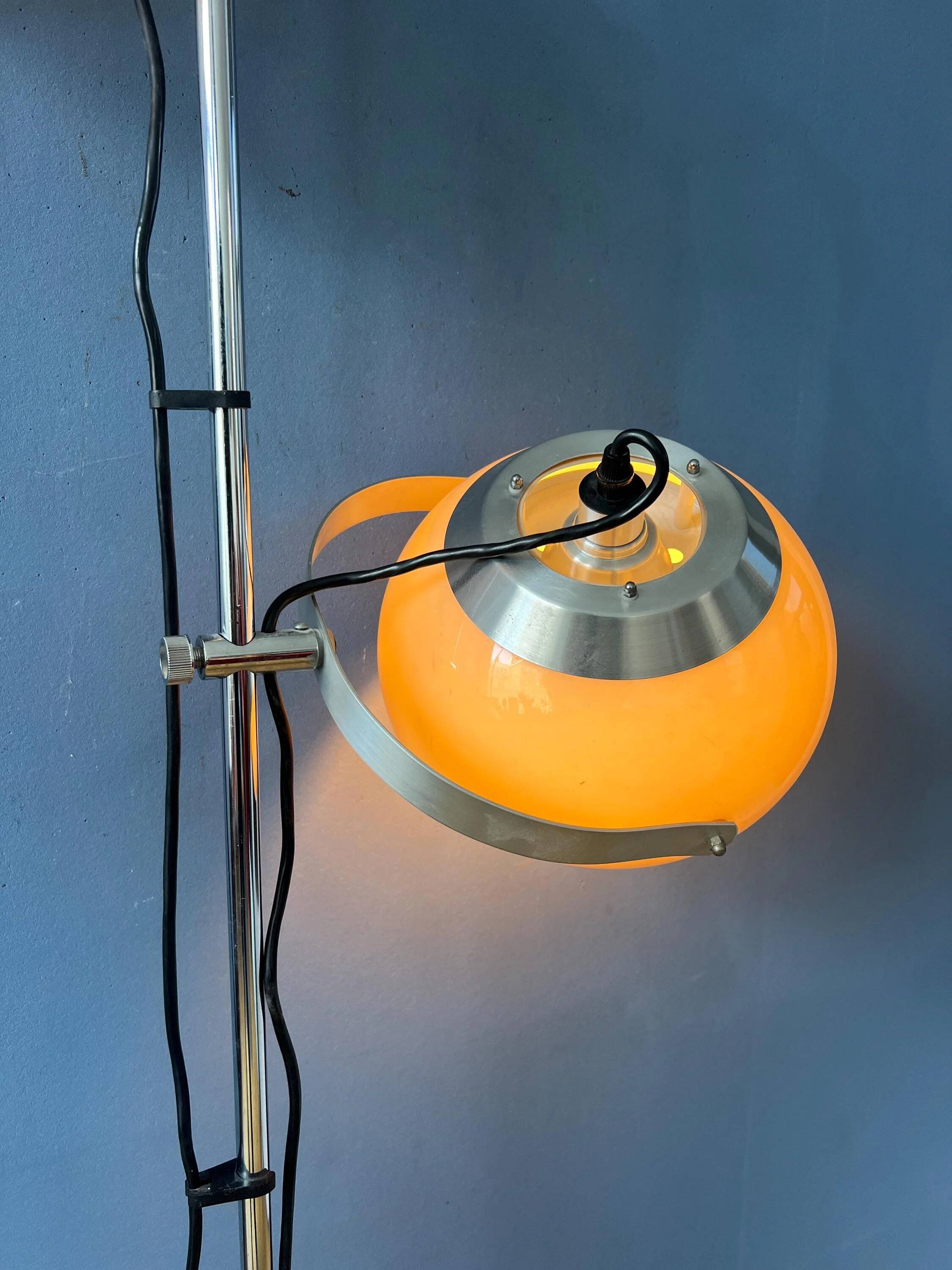 Mushroom floor lamp Space Age Mid-Century by Hala