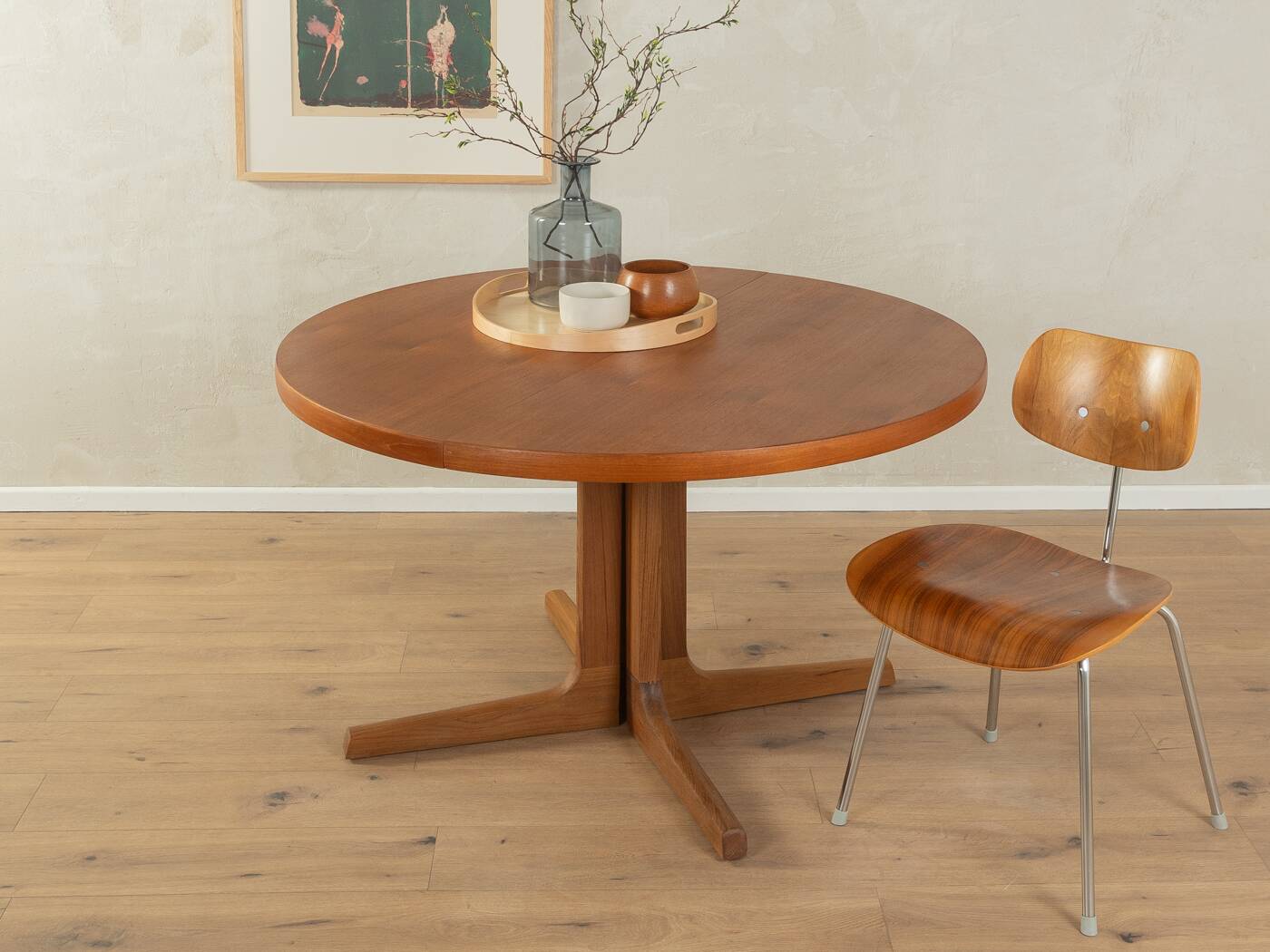 1960s dining table, vintage