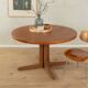 1960s dining table, vintage
