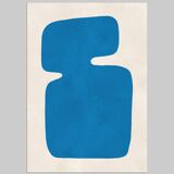 2 abstract art prints. A2 format (42x59.4cm)