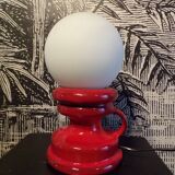 Lampe céramique vintage