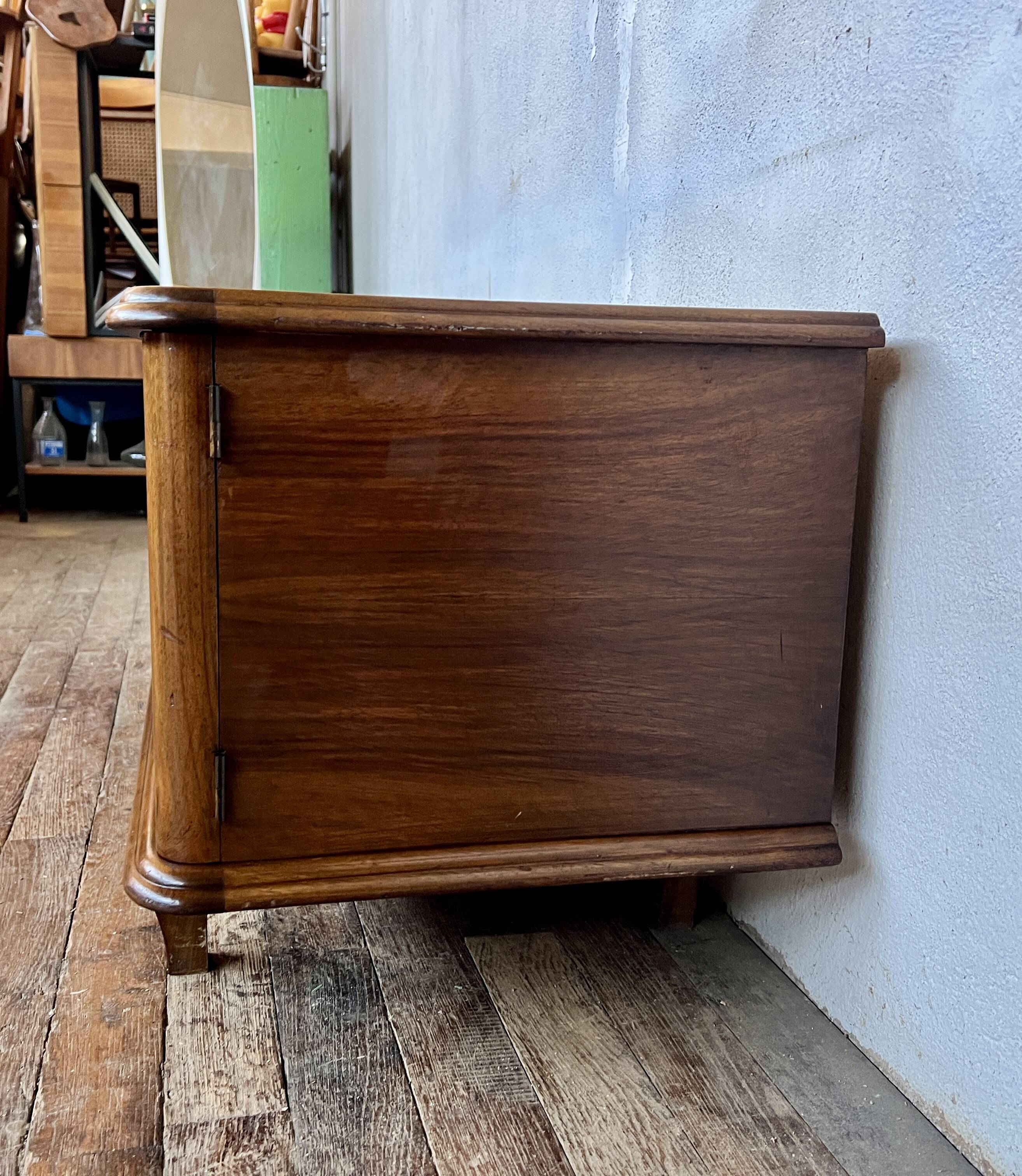 Meuble tv enfilade vintage 1950