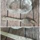Metal snail butter dish