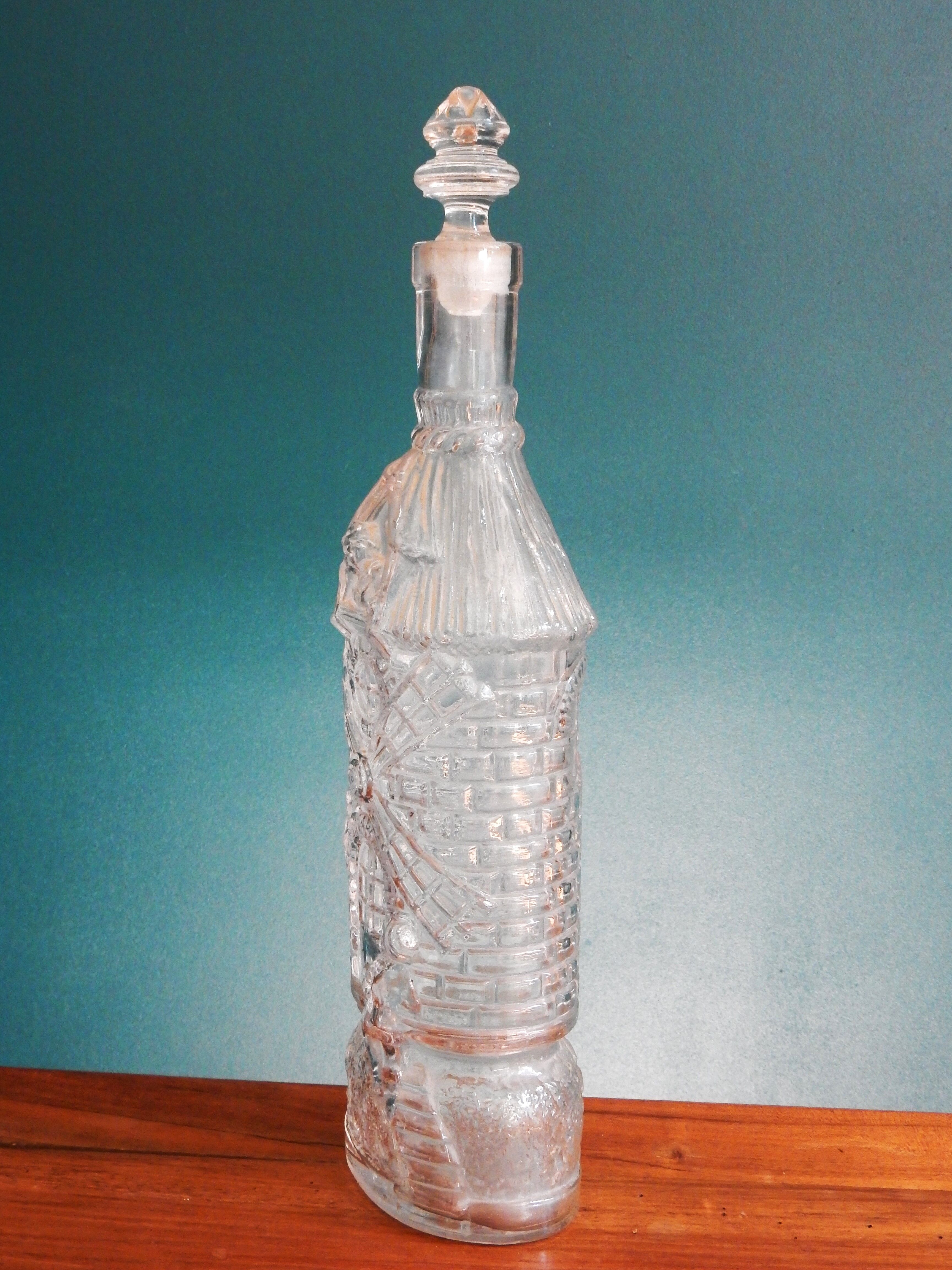 Bottle Legras windmill shape