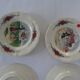 6 dessert plates LOUX Obernai 557112 sarreguemines