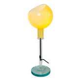 Lampe de table Parola par Gae Aulenti et Piero Castiglioni pour Fontana Arte, Italie, années 1980.