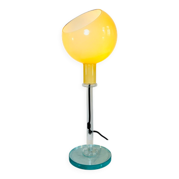 Parola Table Lamp By Gae Aulenti & Piero Castiglioni For Fontana Arte, Italy, 1980S