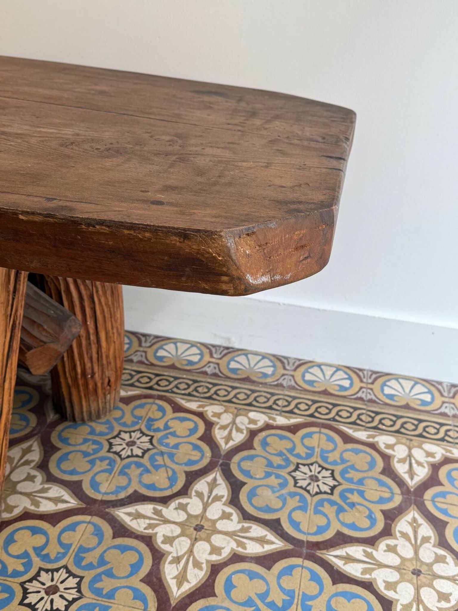 Brutalist design coffee table