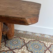 Brutalist design coffee table