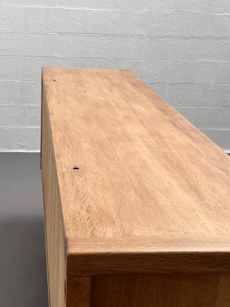 Vintage Oak Sideboard by Guillerme and Chambron for Your Home, 1960s