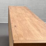 Vintage Oak Sideboard by Guillerme and Chambron for Your Home, 1960s