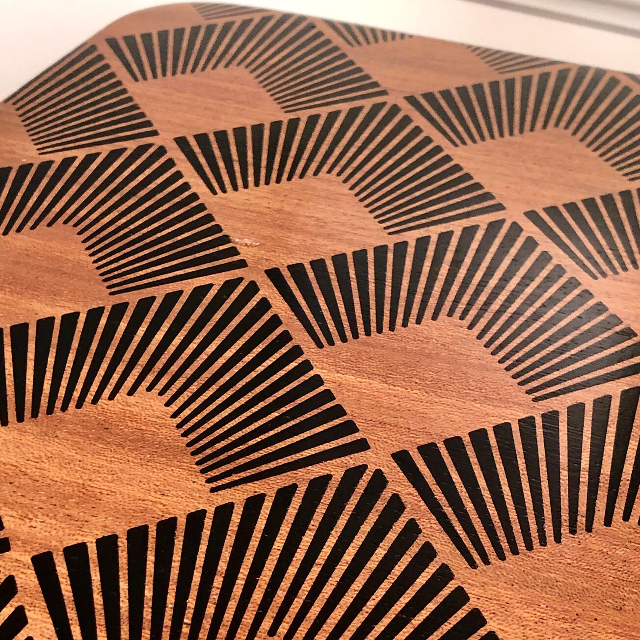 Vintage service trolley