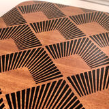 Vintage service trolley