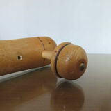 Porta wooden coat 3 hooks 70s