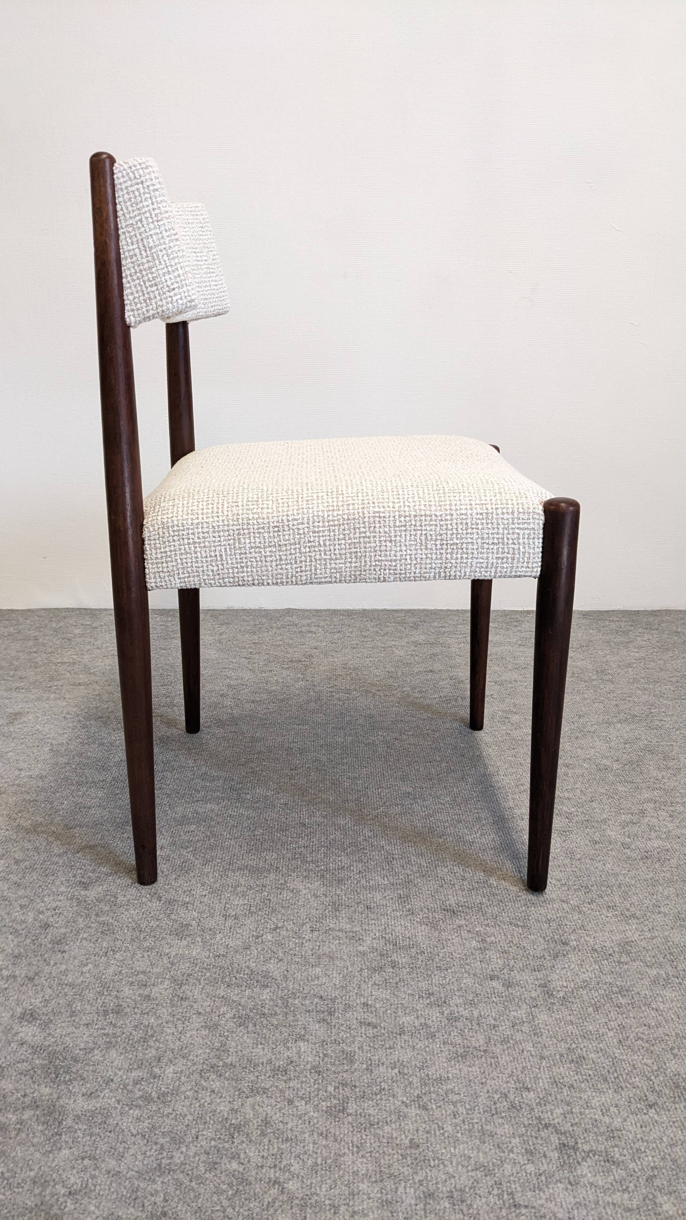 Série de 6 chaises d'Axel Bender Madsen pour Bovenkamp, Pays-Bas vers 1960