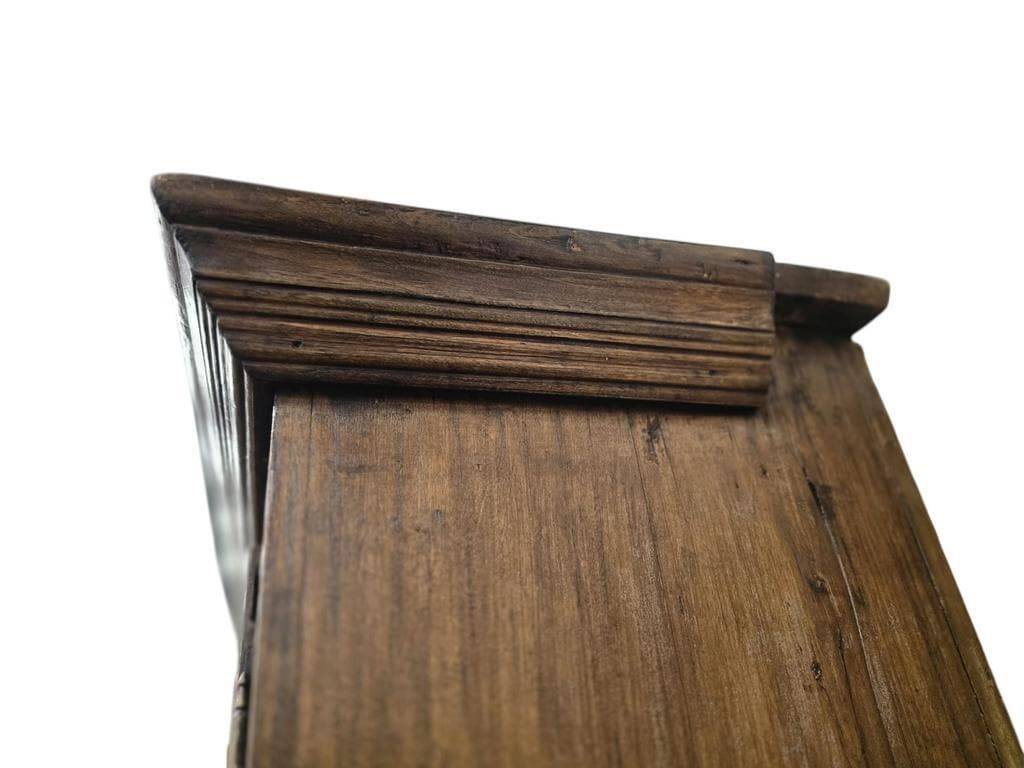 Vintage wooden display cabinet / sideboard / wardrobe