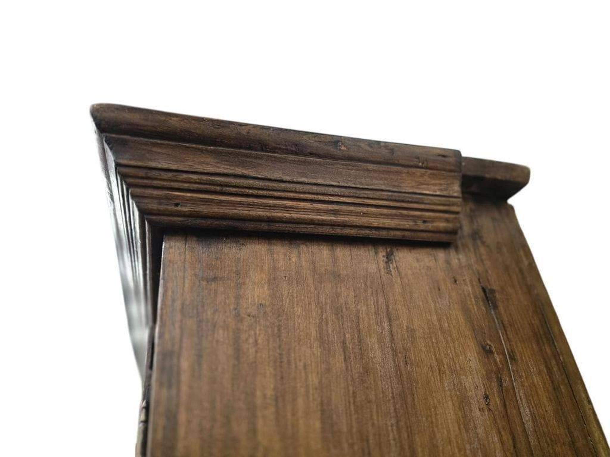 Vintage wooden display cabinet / sideboard / wardrobe