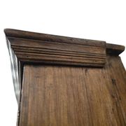 Vintage wooden display cabinet / sideboard / wardrobe