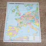 School map Editions Rossignol