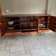 Teak buffet Gaston fish 1960s