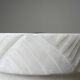 White sculpted alabaster night light, classic style, circa 1950-1970.