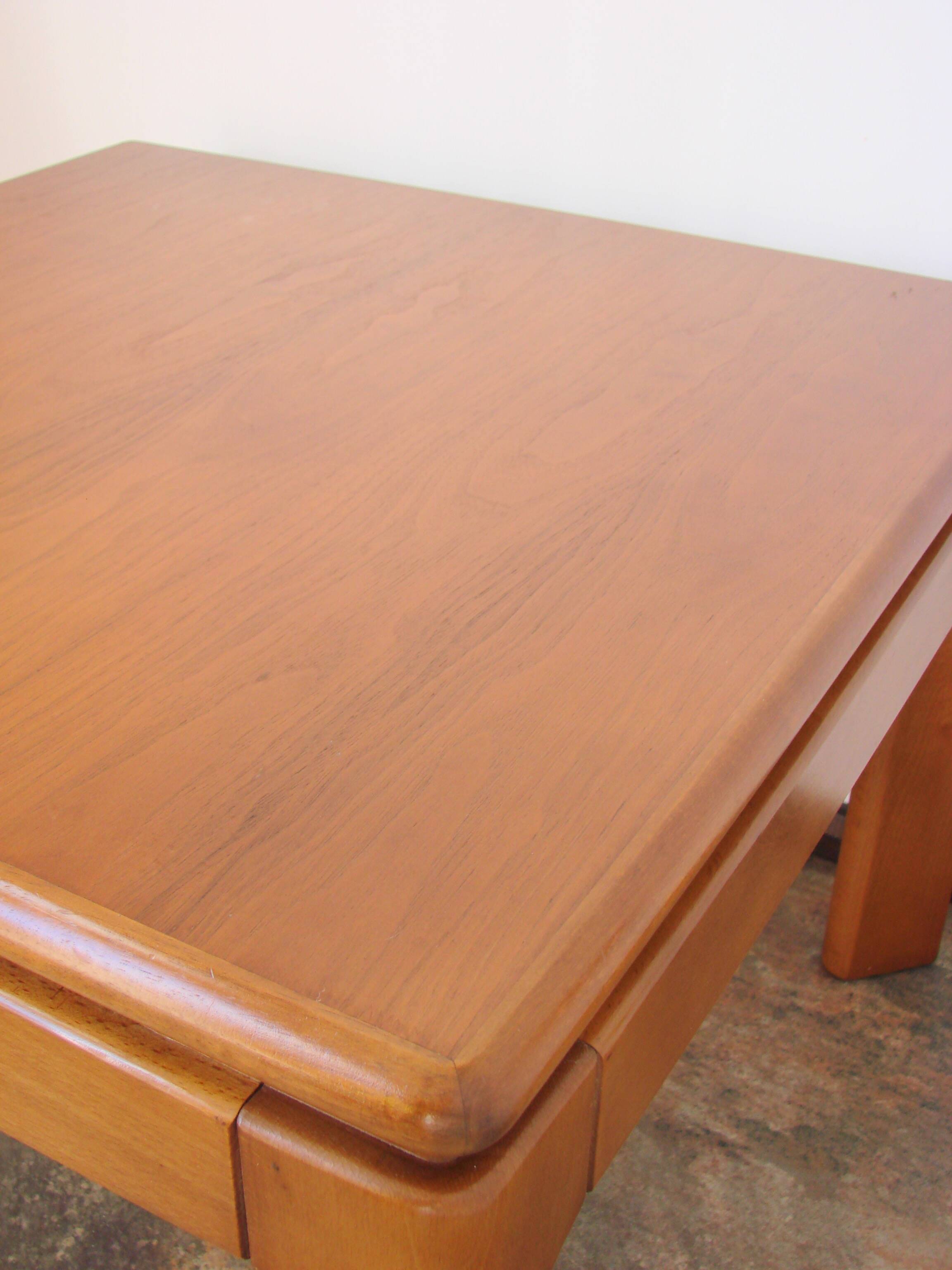 Nathan coffee table from the 1960s – teak, vintage Mid-Century