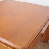 Nathan coffee table from the 1960s – teak, vintage Mid-Century