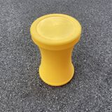 Vintage yellow stool