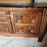 Enfilade de style basque