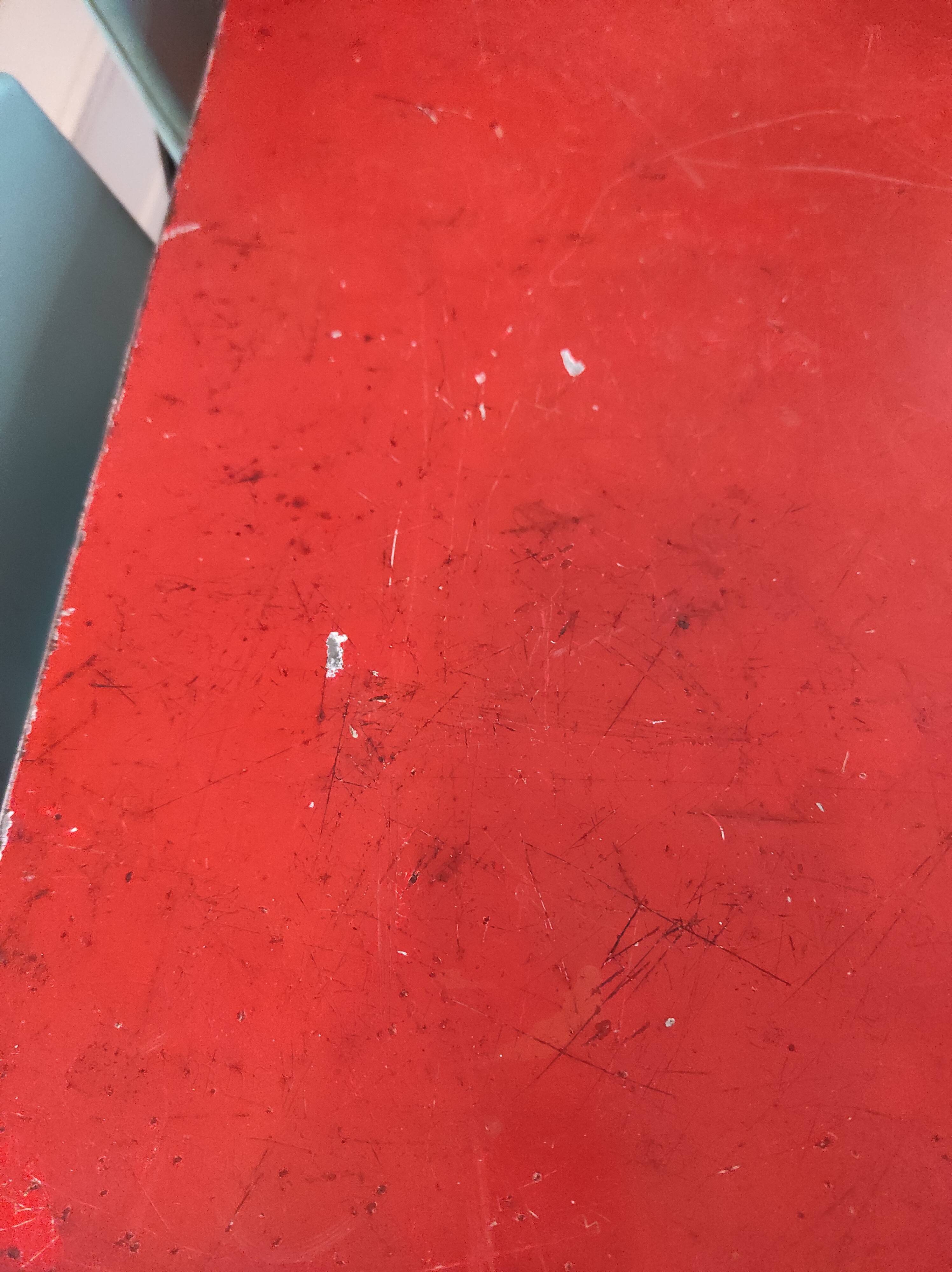 Tolix Industrial Table