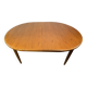 Mid-Century Retro Vintage Teak Oval Extending Dining Table by G Plan Fresco