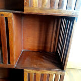 Danish teak revolving library 1960