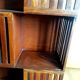 Danish teak revolving library 1960