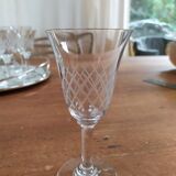 Lot de 13 verres anciens
