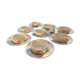 Set Hollow plates and ramekins Villeroy & Boch model FLORIDA