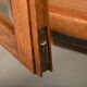Art Deco Amsterdam School Tea or Display Cabinet in solid oak, Netherlands